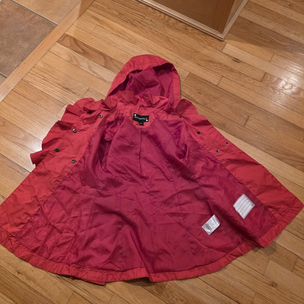 Rothschild Lightweight Ruffle Jacket - Picture 7 of 8